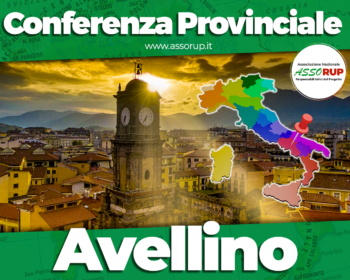Assorup_ Conferenza Provinciale Avellino
