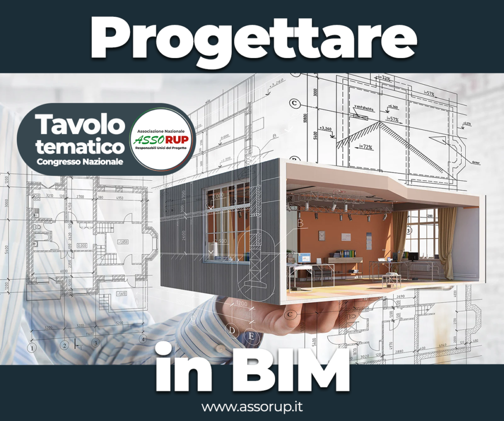 tavolo tematico BIM congresso nazionale assorup