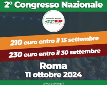 offerta congresso nazionale 2024