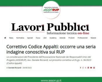 lavori pubblici