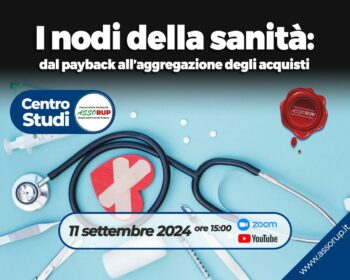 seminario assorup I nodi della sanità