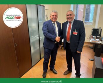 On. Massimo Milani con il Presidente Ricciardi