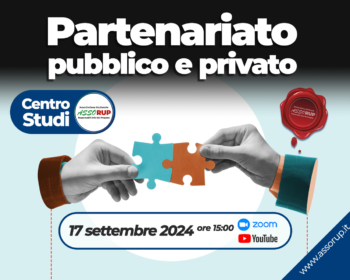 partenariato pubblico e privato