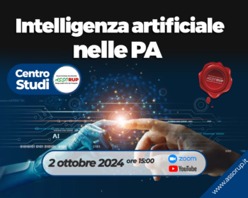 "Intelligenza Artificiale nelle PA"