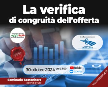 CONGRUITA DELL'OFFERTA