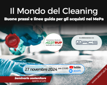 il mondo del cleaning