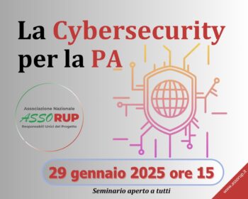 cybersecurity per la pa