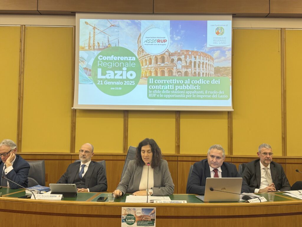 Conferenza Regionale del Lazio di ASSORUP